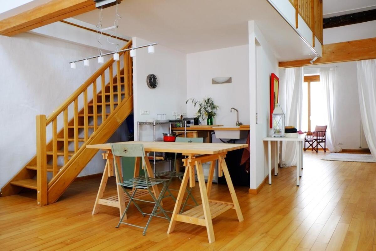 Le Loft De Saint-Laurent المظهر الخارجي الصورة